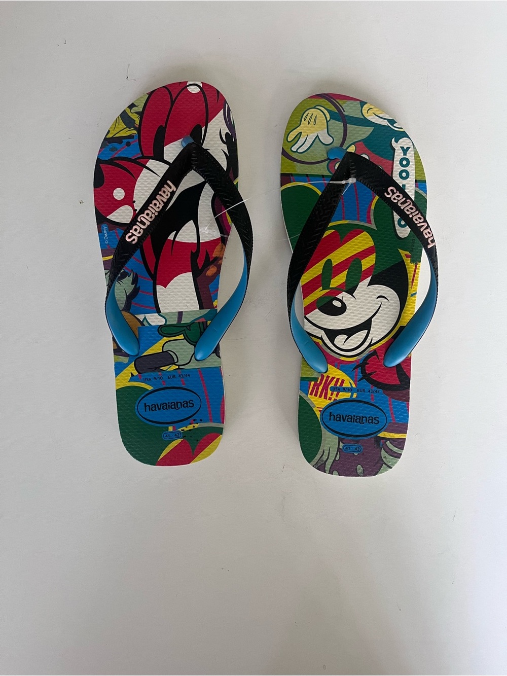 Womens Havaianas Disney Sandals 9/10
